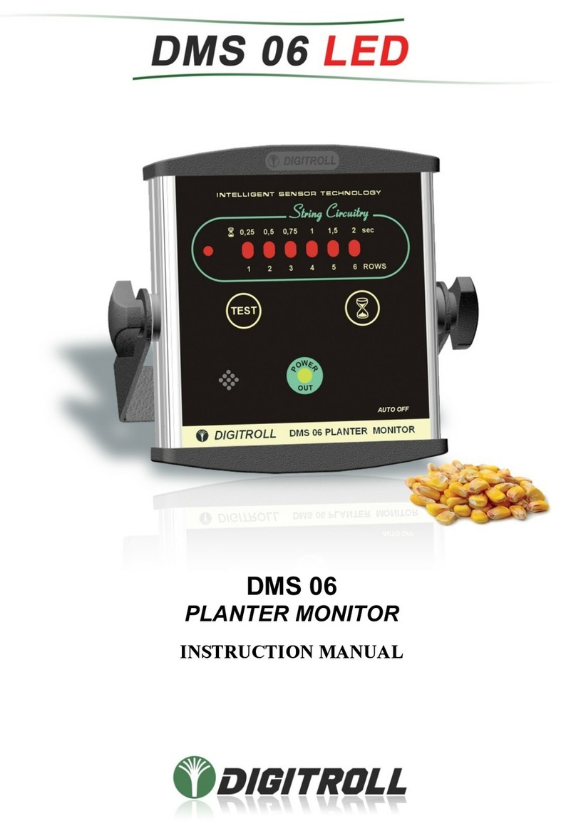 Digitroll DMS 06 User manual