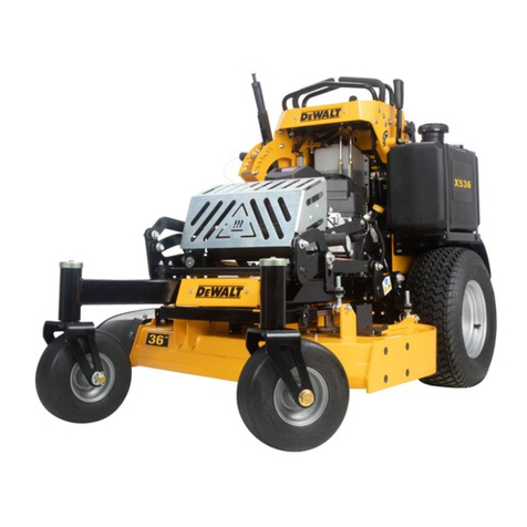 DeWalt X536 User manual