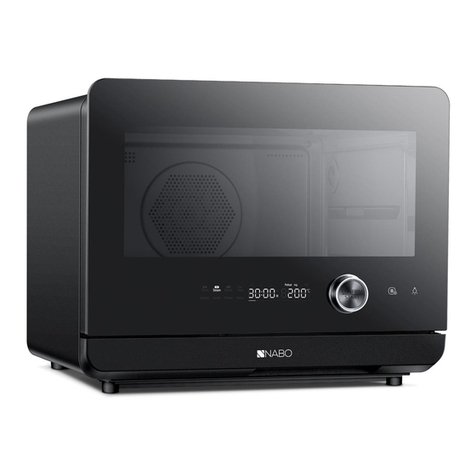NABO DBO 2900 Operation manual