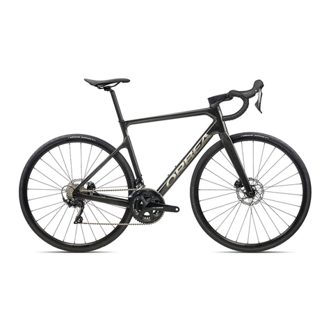 Orbea BLUE PAPER TERRA OMR 2022 Technical manual
