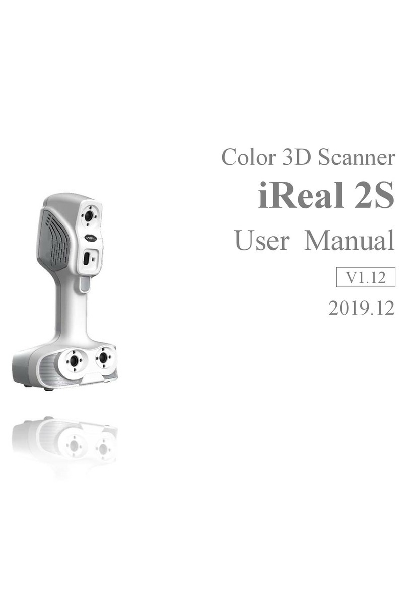 Scantech iReal 2S user manual