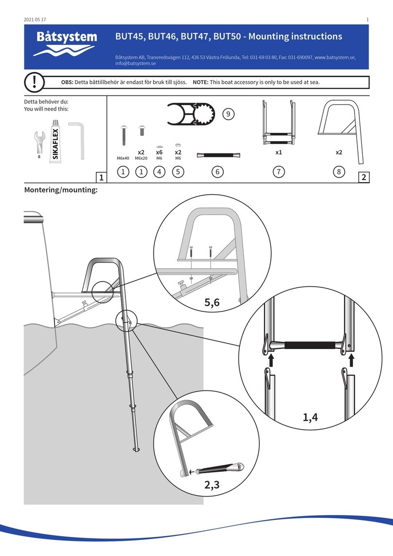 Batsystem BUT45 Mounting instructions