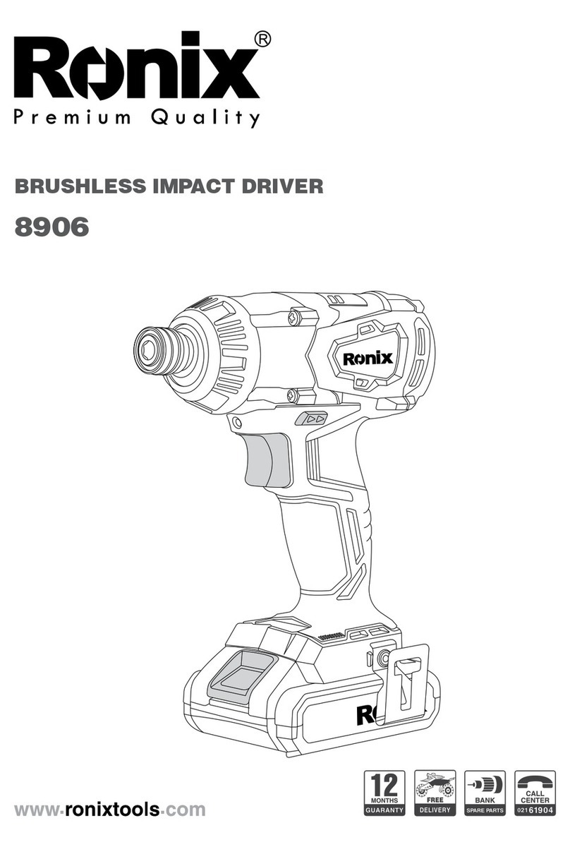 Ronix 8906 manual