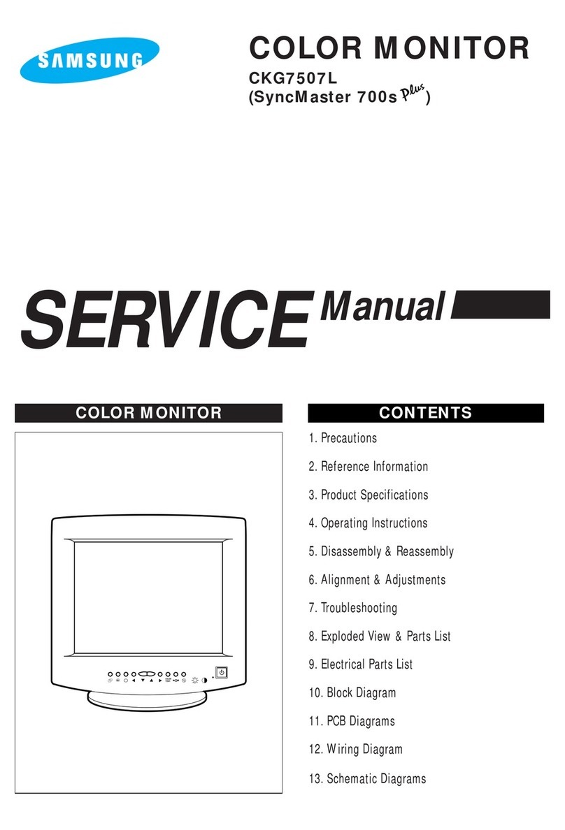 Samsung SyncMaster 700s Plus User manual