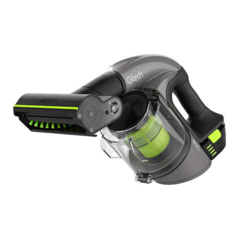 Gtech MULTI ATF Series User manual Gtech MULTI ATF Series User manual