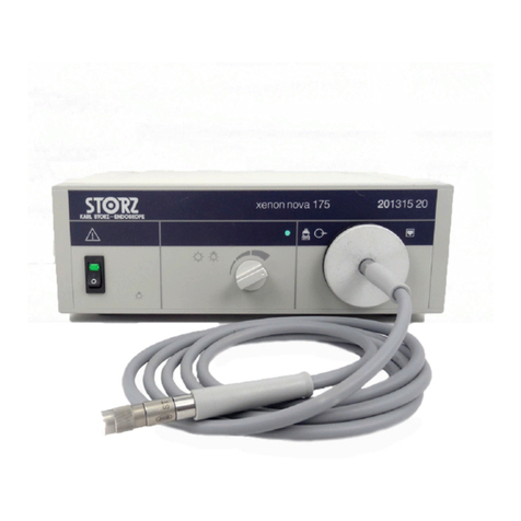 Storz XENON NOVA 175 instruction manual
