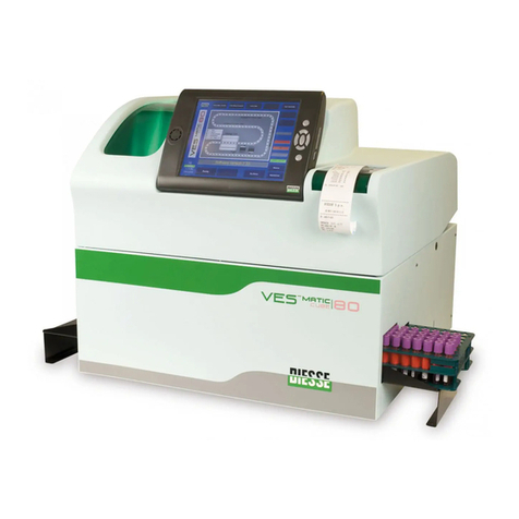 Diesse VES MATIC CUBE 80 User manual