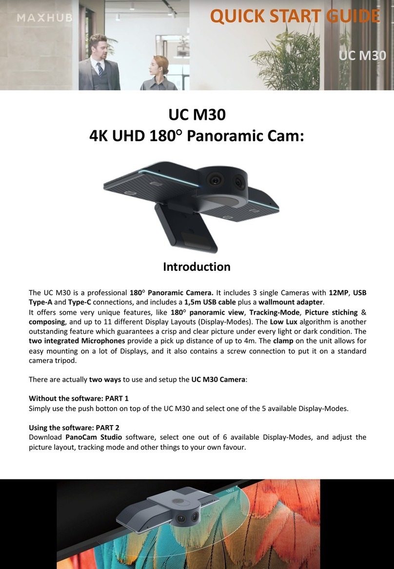 MAXHUB UC M30 quick start guide