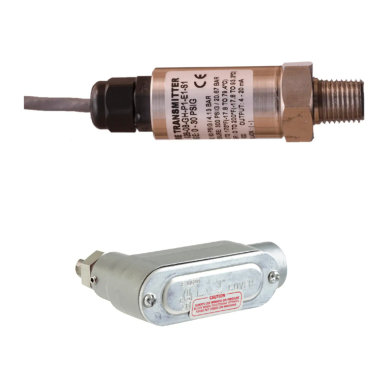 FlowLine DeltaSpan LD30 Series manual