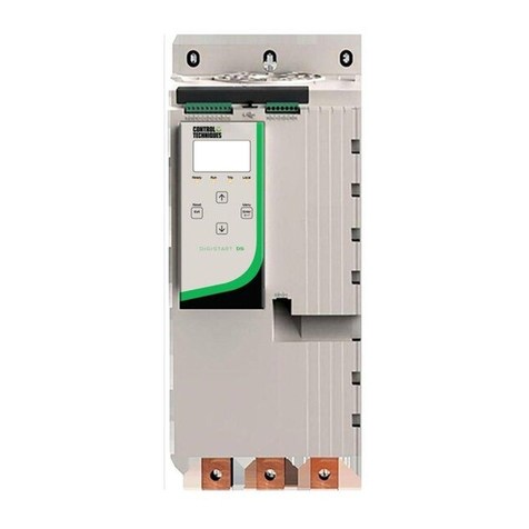 Nidec LEROY-SOMER Digistart D5 User manual