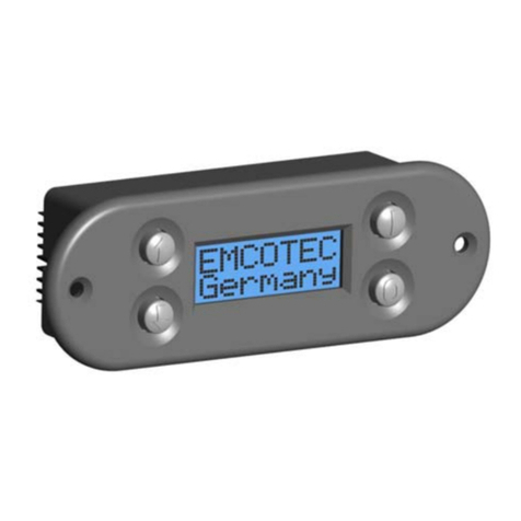 Emcotec RC Electronic DPSI BMS operating manual