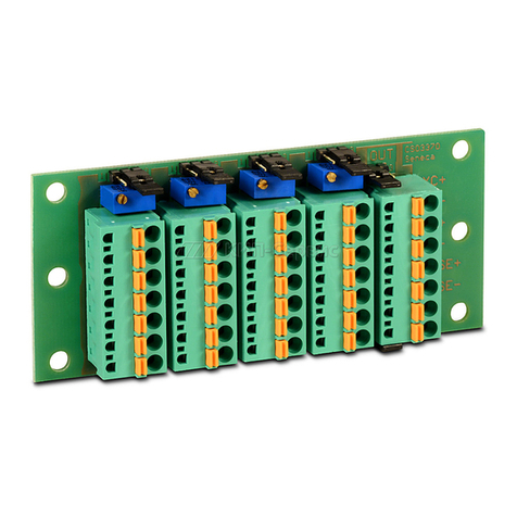 Seneca SG-EQ4 installation manual