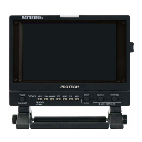 NIPROS HDM-70WV User manual