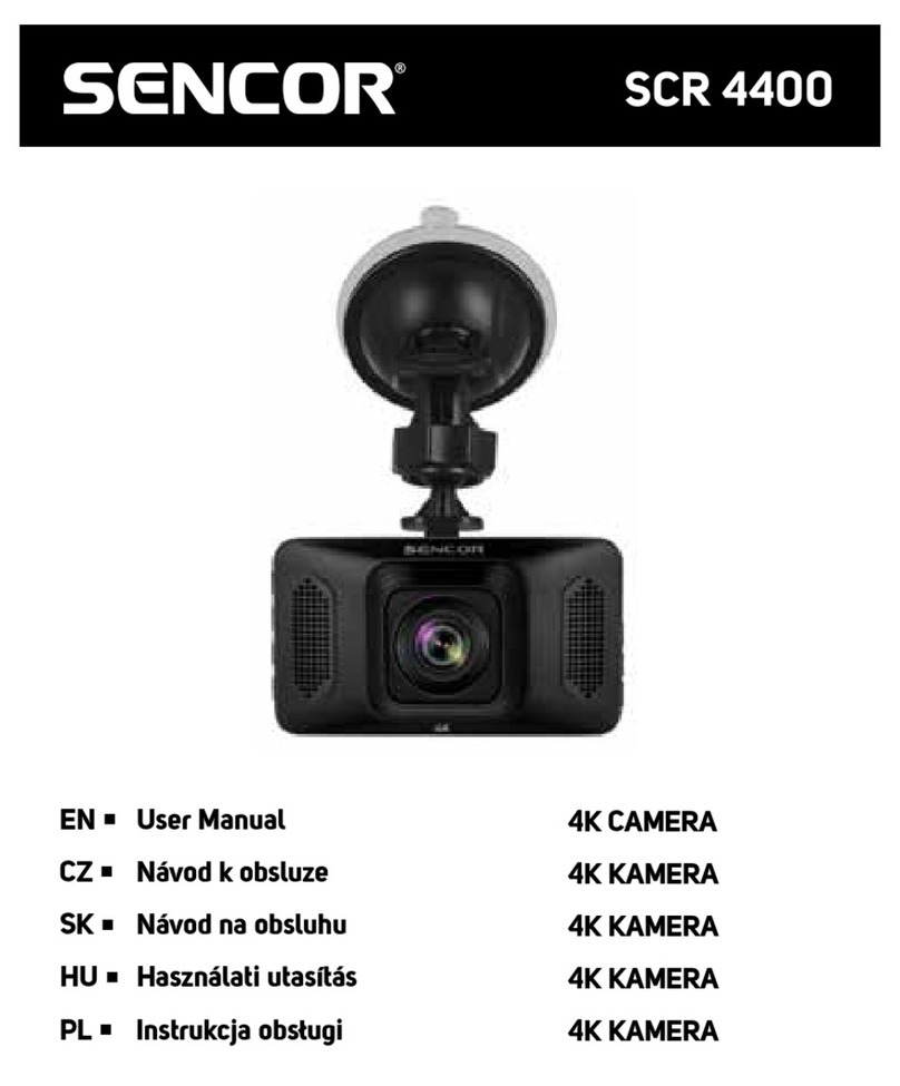 Sencor SCR 4400 user manual