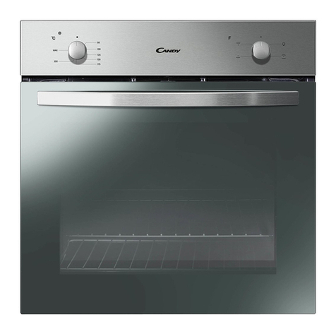 Candy FCS 100 X/E User manual