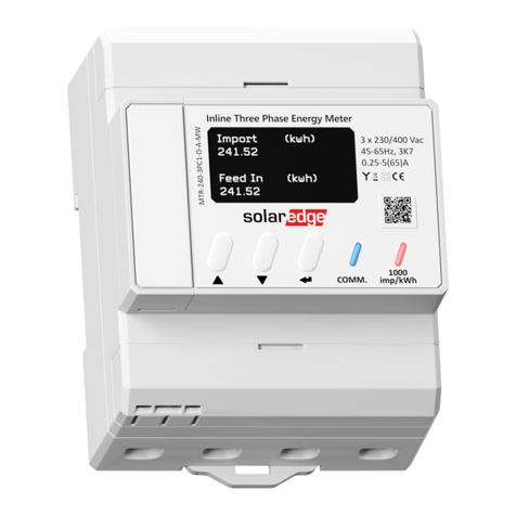 SolarEdge MTR-240-3PC1-D-A-MW Quick installation guide