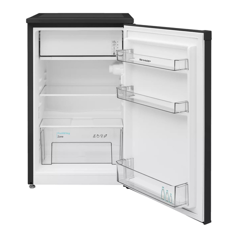 Sharp SJ-UF088M4B-EU User manual