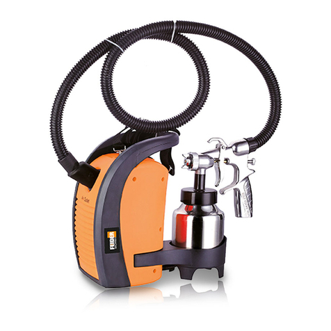 Feider Machines FSP600W user guide