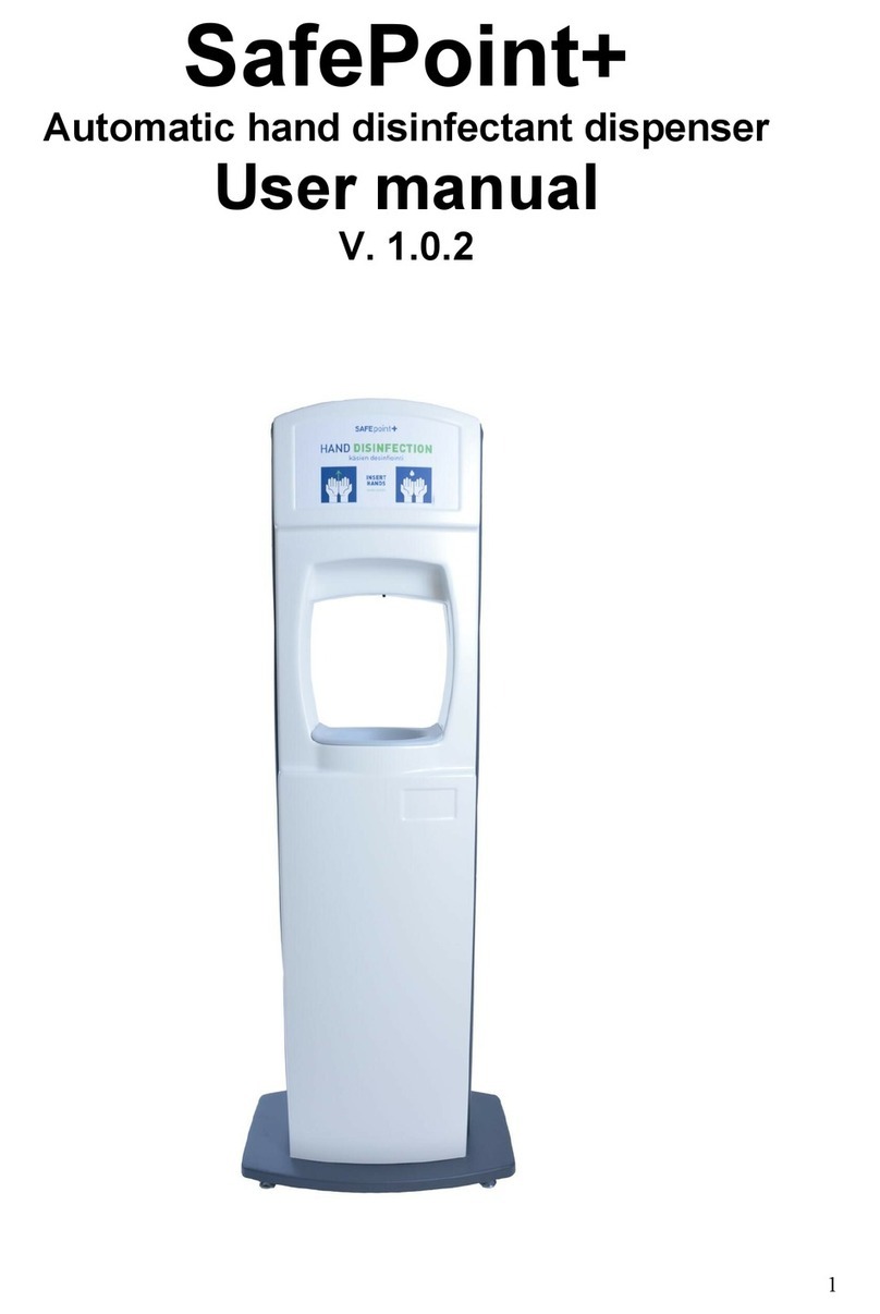 KiiltoClean SafePoint+ user manual