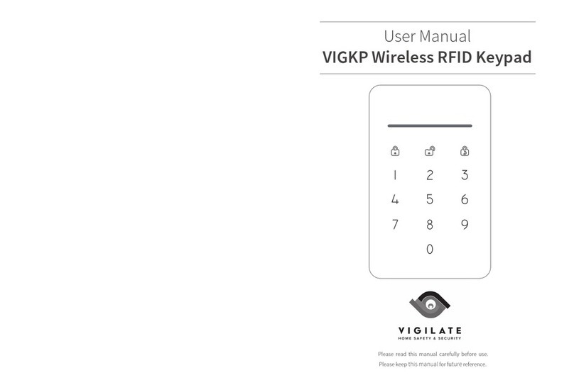 Vigilate VIGKP user manual