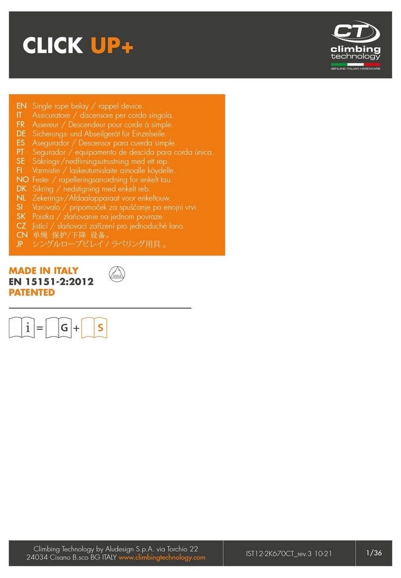 Climbing Technology CLICK UP+ User manual