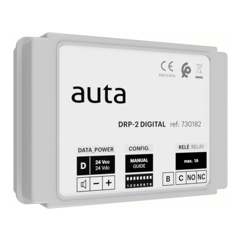 Auta Digital DRP-2 User manual