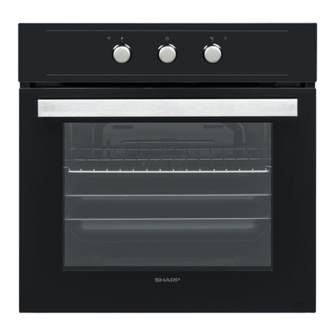 Sharp K-50M22BL2-EU User manual