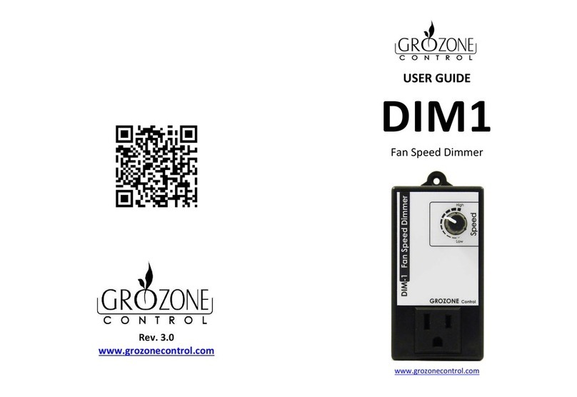 Grozone Control DIM1 user guide