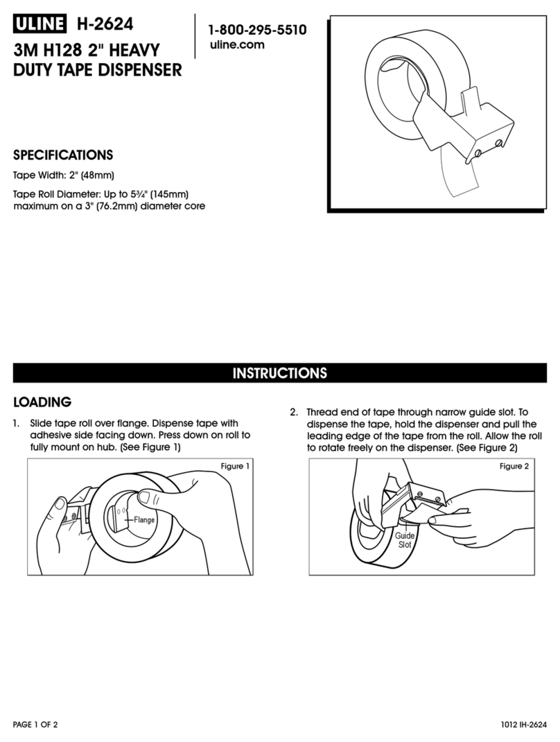 U-Line H-2624 instructions