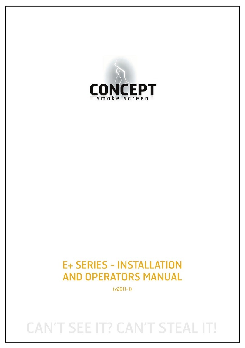 Concept2 E+ Series Setup guide