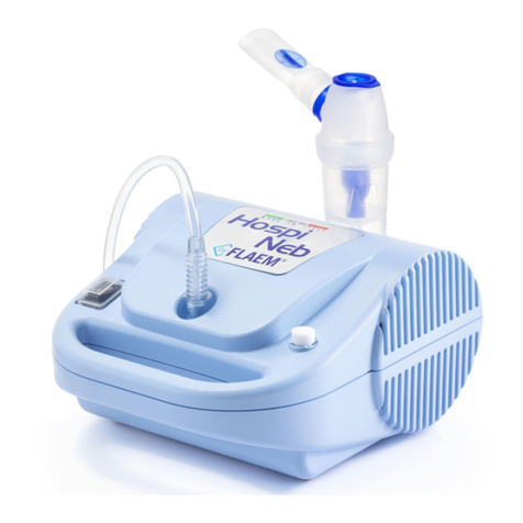 Flaem HospiNeb FLAEM JUNIOR F2000 User manual