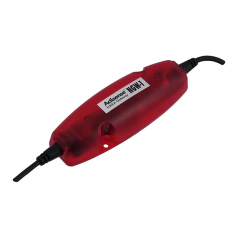 Actisense NMEA NGW-1 User manual