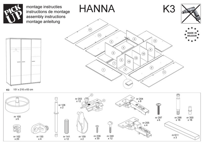 Emmezeta HANNA User manual
