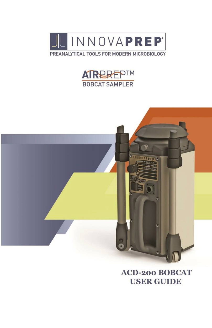 InnovaPrep ACD-200 User manual