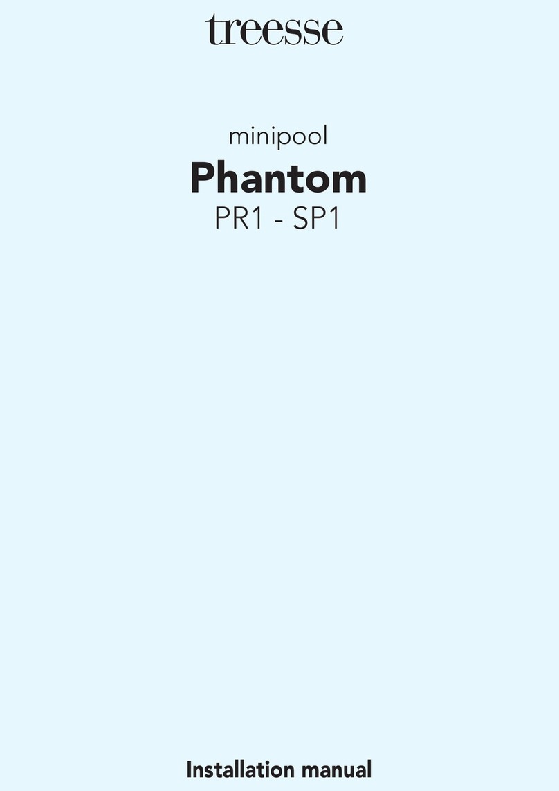 treesse Phantom PR1 installation manual