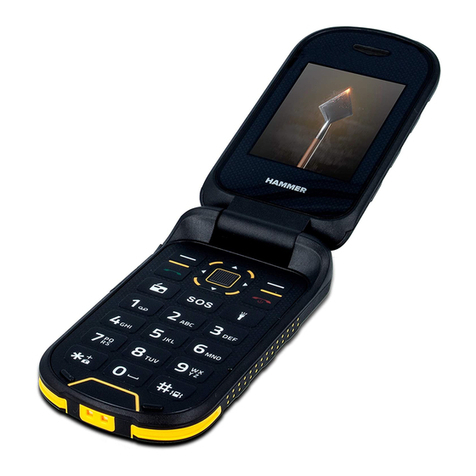 mPTech MYPHONE HAMMER BOW+ User manual