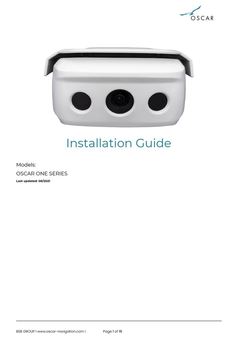 OSCAR ONE Series User manual