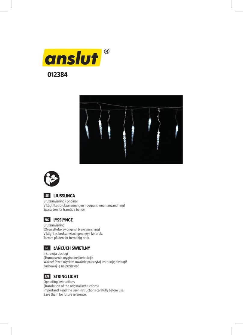 Anslut 012384 User manual