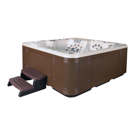 Divine Hot Tubs Deluxe Series manual Divine Hot Tubs Deluxe Series manual