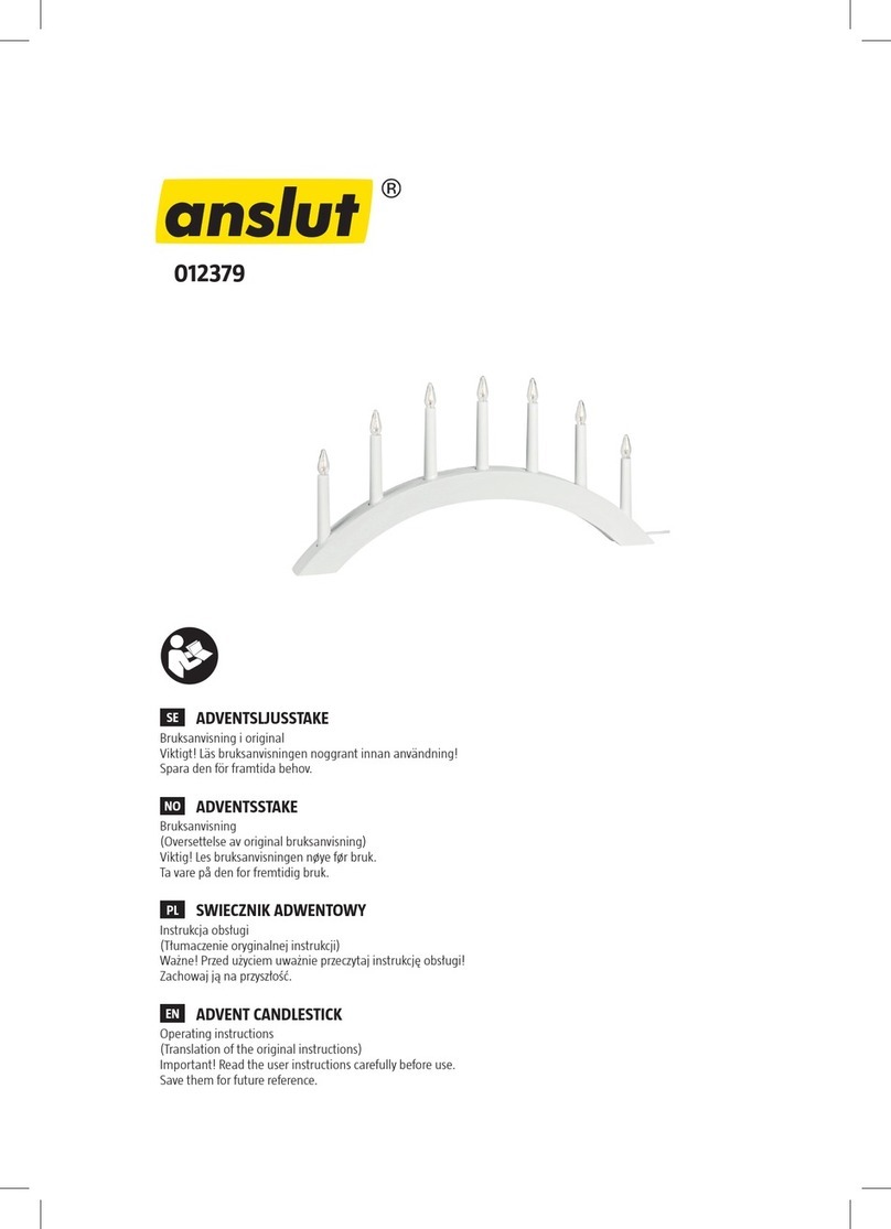 Anslut 012379 User manual