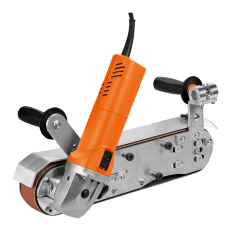 Fein GRIT GHB 15-50 120 V instruction manual