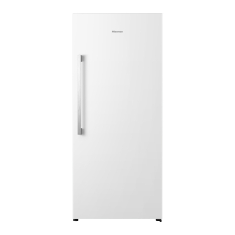 Hisense FV21D6AWE Mounting instructions