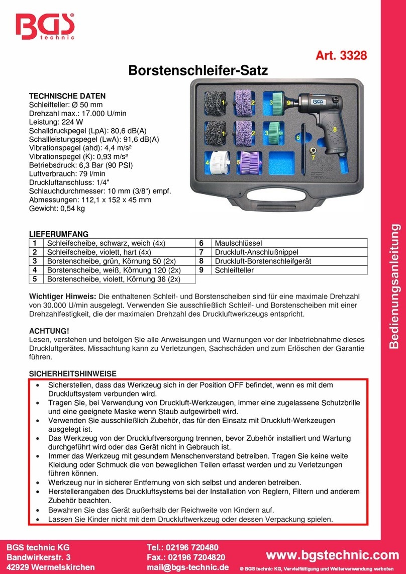 BGS technic 3328 User manual BGS technic 3328 User manual