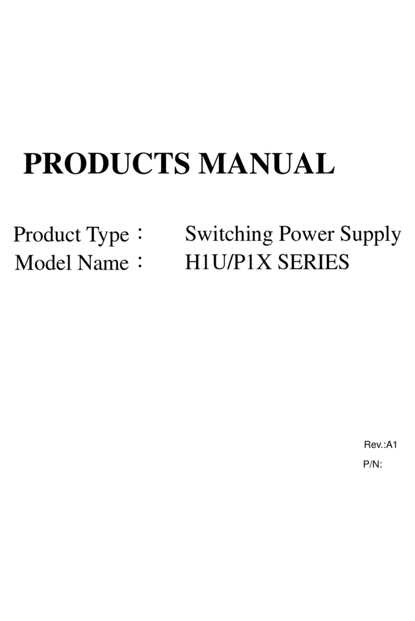 ZIPPY H1U Series product manual