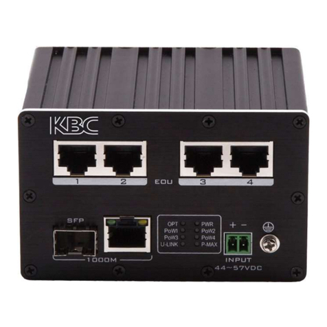 KBC eCopper EERF4-DN1-R-XN-B User manual