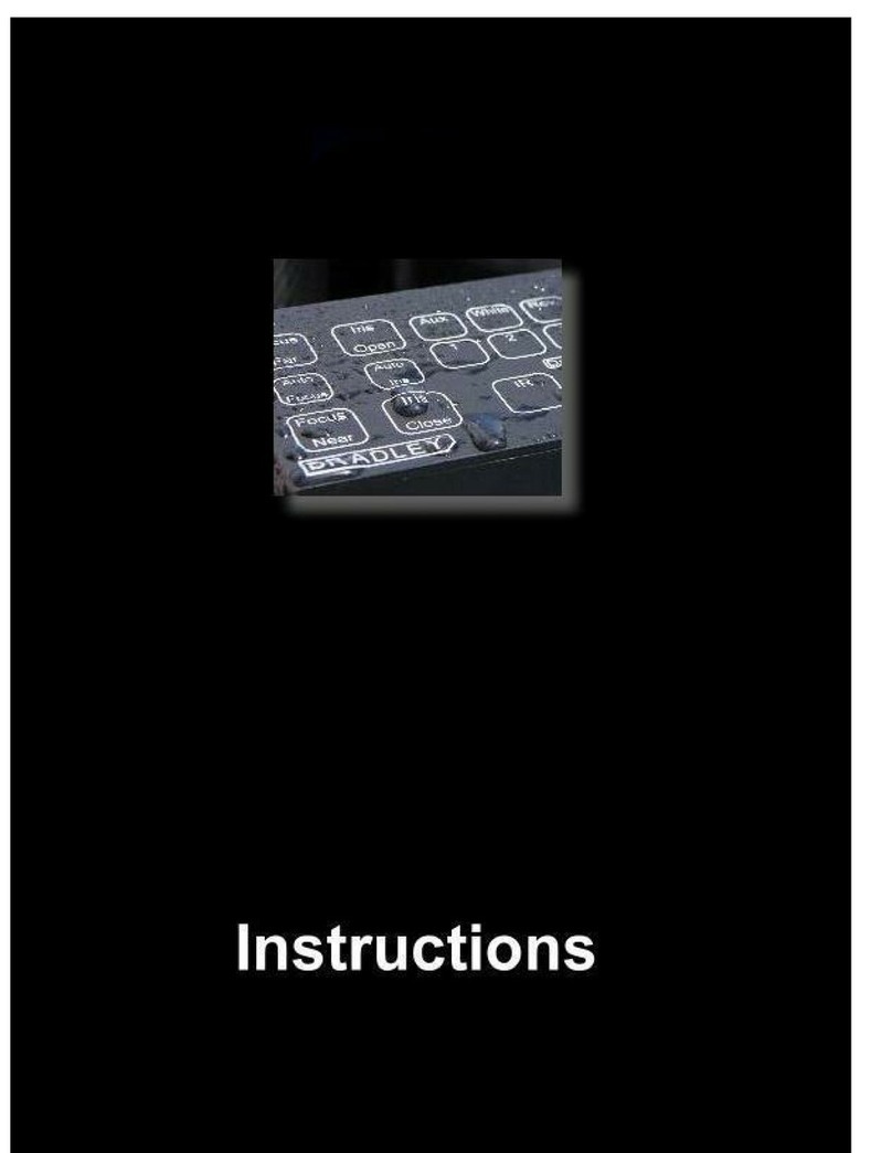 Bradley Engineering Yacht Joystick operating instructions