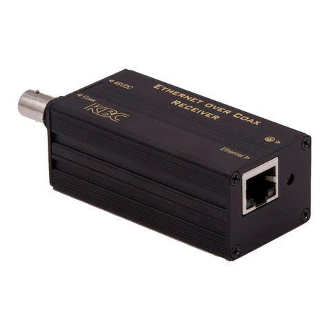 KBC eCopper EERF1-LN1-R-MN-B quick start guide