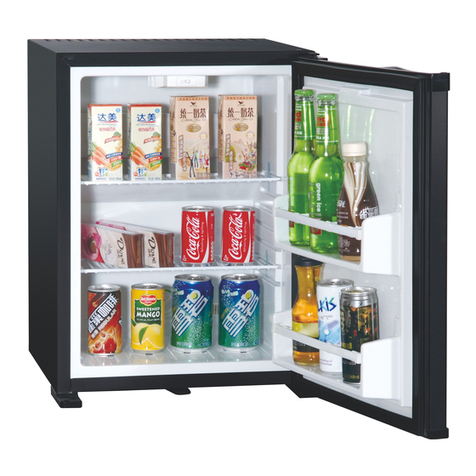 Minibar Systems Primo XC-30-1 User manual
