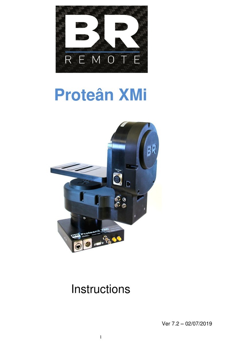 BR Remote Protean XMi instructions