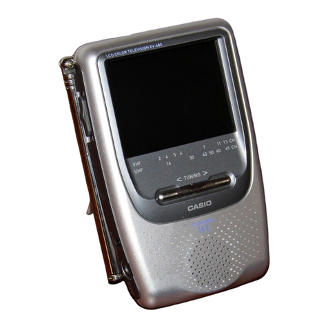 Casio EV-680 User manual Casio EV-680 User manual